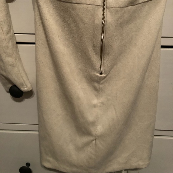 Oh Polly Tied and Gone to Heaven suede dress - Picture 3 of 3